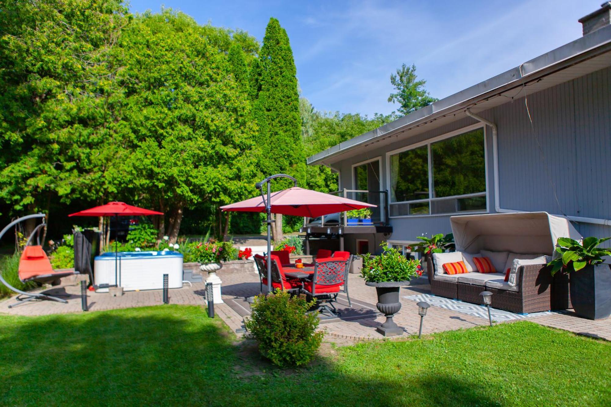 Nature Oasis Bar Room Dundas Eksteriør bilde
